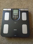 Omron HBF-514C Silver Lcd Display Full Body Sensor Composition Monitor & Scale. Fixed Price $49.00.