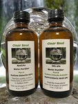 Clear Soul Water Purification Solution Kit. Fixed Price $29.95.