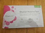 Everlywell Ovarian Reserve Test At-home Collection Kit New Sealed. Fixed Price $14.98.