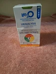 LIFE2O 3-IN-1 Full Panel Uti Test Strips For Women, & Kids 50CT, Urinalysis. Fixed Price $7.99.