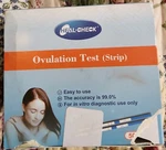 Easy Home Heal-check Ovulation Test Strips 80-PACK-4.0MM Accuracy 99.0%. Fixed Price $15.00.