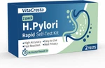 Pylori Kit 2 Pack H. Stool Antigen Test, Easy At-home Scree. Fixed Price $33.41.