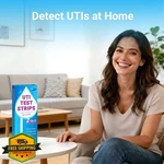 Heal-check Uti Test Strips 8 Pack Women Bladder Health. Fixed Price $27.99.