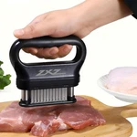 Zxz Meat Tenderizer Tool - 48 Ultra Sharp Stainless Steel Needle Mini Black. Fixed Price $20.53.