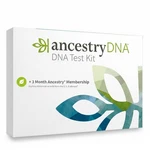 Ancestrydna Genetic Test Kit + 3-MONTH World Count (pack Of 1). Fixed Price $211.01.