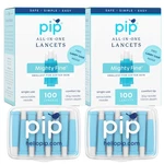 Pip For Diabetes Testing Allinone 30GX1.0MM Ultrathin Safety Lancets.... Fixed Price $46.96.