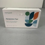 Everlywell Metabolism Test At Home Collection Kit New Sealed Exp 10-31-24. Fixed Price $38.50.