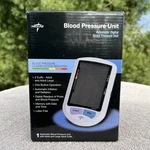 Medline Automatic Digital Blood Pressure Unit W/ 2 Cuffs Adult Standard & Large. Fixed Price $14.99.