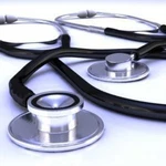 Stethoscope Diaphram Black Dynarex Lightweight Binaural 22" Pvc Chest Monitoring. Fixed Price $11.99.