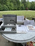Instromedix Carryall Pdt Cardiology Ecg Monitor Kit, Battery Operated. Tested. Fixed Price $134.50.