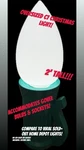Oversized Viral C7 Christmas Light For Govee Compare To Home Depot. Fixed Price $45.00.