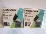 100 Test Strips Accu- Chek Guide Exp 6/2026+ *see Description For More Details*. Fixed Price $19.25.