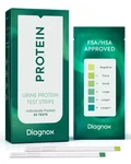 Diagnox Health Urine Test Strips Athome Proteinuria Monitoring In.... Fixed Price $24.76.