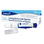 Embrace Lancet Lancing Device Self Destructive Push Button Activation Multi Dept. Fixed Price $6.89.