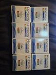 Hydrion QT-10 Test Strip Paper (lot Of 8) New In Package Not Expired. Fixed Price $35.00.