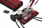 Adc Pro's Combo Ii Sr Pocket Aneroid/sprague Kit 768/741 Burgandy Color. Fixed Price $49.99.