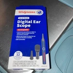 Walgreens Digital Ear And Throat Scope Rechargeable Connects To Phone Via Wifi. Fixed Price $16.00.