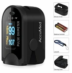 Accumed CMS-50D Finger Pulse Oximeter Blood Oxygen SPO2 Sport Aviation Monitor. Fixed Price $49.99.