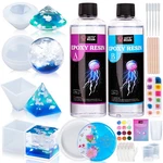 Let's Resin Epoxy Kits And Molds Complete 5 8 Cm, Purple. Fixed Price $34.52.