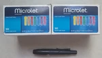 Bayer Contour Microlet 200 Lancets & Lancing Device Exp 06/2026+. Fixed Price $24.99.