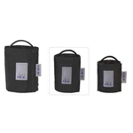 Latex Free Large Adult Blood Pressure Monitor Cuff Black MDF2080461D11. Fixed Price $30.66.