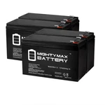 12-VOLT 8AH Sla Battery Replacement For Razor SX500 Mcgrath 4 Pack. Fixed Price $88.49.