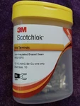 3M Scotchlok M10-10FX Fork Terminals Bottle 50. Fixed Price $18.00.
