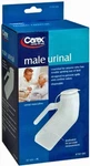 Carex Male Urinal P707-00 Three Pack Damaged Pharmacist Inspected & Approved. Fixed Price $20.49.