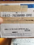 Oem Ford F87Z-7820000-BAD Partial Stripe Kit. Fixed Price $38.95.