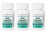 X Gericare Ferrous Sulfate 325MG Iron Supplement Tablet 100CT (total 300). Fixed Price $15.00.