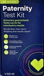 Cvs - Paternity Test Kit (1) Runs 2X Brand New Factory Sealed. Fixed Price $49.95.