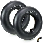 4.10/3.504" Inner Tubes With TR87 Bent Valve Stem 2PACK By Heavy Duty Replace.... Fixed Price $17.72.