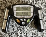 Omron HBF-306C Fat Loss Bmi Monitor Tracker Analyzer Black -tested Working. Fixed Price $59.99.