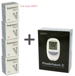 Blood Glucose Monitoring Meter Lancet Kit Free 200 Test Strips Diabetes Care Set. Fixed Price $20.40.