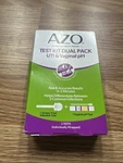 Azo Kit Dual Pack Uti & Vaginal Ph. Tests Exp 7/2027. Fixed Price $11.20.