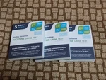 (3-PACK) Exploro Test Strips Highly Sensitive Nicotine Urine. Fixed Price $17.99.