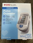 Brand New Cvs Health 606971 Portable Pulse Oximeter, Open Box. Fixed Price $14.86.