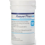 Assure Prism Blood Glucose Test Strips New Box Of 50, 530050. Fixed Price $199.99.