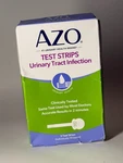 Azo Uti Home Test Urinary Tract Infection Strips 3 Exp 08/2028. Fixed Price $12.99.
