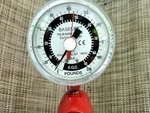 Baseline Hydraulic Hand Dynamometer Red (12-0241). Fixed Price $129.00.