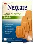 3M Nexcare Bandages Ultra Stretch Flexible Pack Assorted 576-30PB. Fixed Price $7.99.