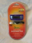 Sportline Calorie Counting Pedometer Model SB4204BL New Package. Fixed Price $17.99.