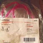 Cardinal Health Adult Stethoscope Dual Head Nib- Pink, Nurse, Doctor, Emt, Ems. Fixed Price $9.95.