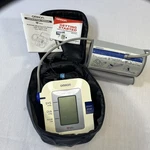 Omron Model HEM-711DLX Automatic Blood Pressure Monitor W/ Cuff + Case Manual. Fixed Price $29.95.