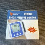 North American Healthcare Wristech Blood Pressure Monitor Model JB5538. Fixed Price $17.09.