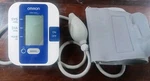 Omron Blood Pressure Monitor HEM-432C. Fixed Price $8.99.