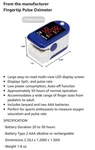 Contec CMS50D Finger Digital Pulse Oximeter Amazing Price !. Fixed Price $18.00.