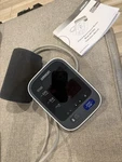 Omron Blood Pressure Monitor, Upper Arm Comfit, Series 10, BP786N Used Week. Fixed Price $22.99.