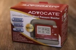 Advocate Memory Blood Pressure Monitor Model KD-575 With Case & Original Box. Fixed Price $12.75.