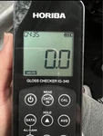 Horiba IG-340 Gloss Checker Surface Meter. Fixed Price $800.00.
